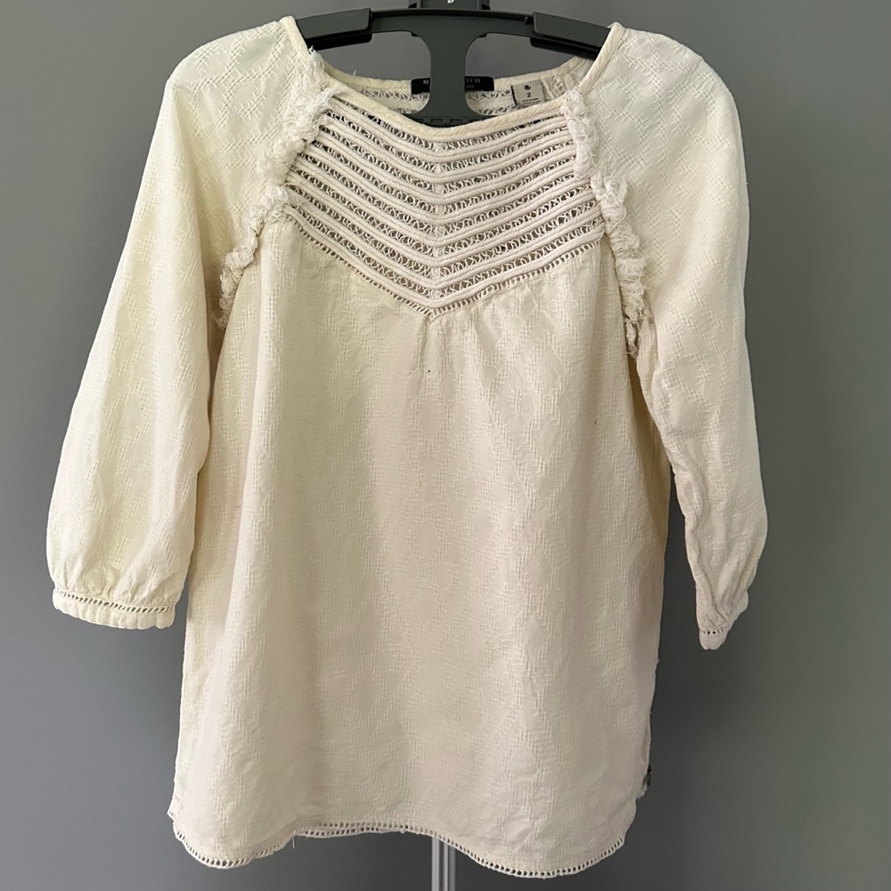 Maison Scotch Boho Top